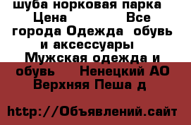 шуба норковая парка › Цена ­ 70 000 - Все города Одежда, обувь и аксессуары » Мужская одежда и обувь   . Ненецкий АО,Верхняя Пеша д.